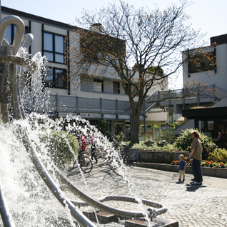 marktplatz waldbronn